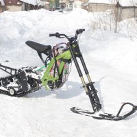 Surron X snowbike_electric snowbike_sur ron snowbike kit_Surron storm_1