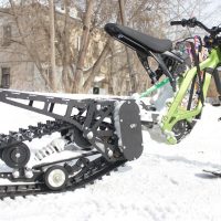 Surron X snowbike_electric snowbike_sur ron snowbike kit_Surron storm_17