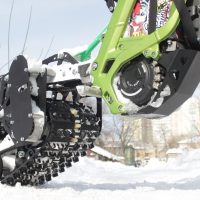 Surron X snowbike_electric snowbike_sur ron snowbike kit_Surron storm_6