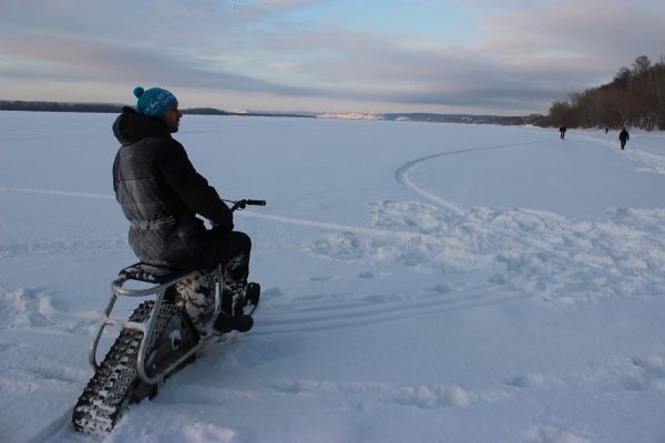 Электро снегоход 3 кВт_3