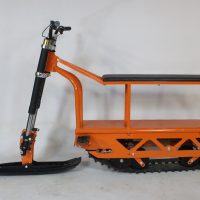 Рама снегохода_сноубайк_snowbike_1