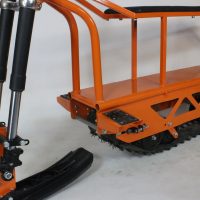 Рама снегохода_сноубайк_snowbike_10