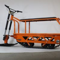 Рама снегохода_сноубайк_snowbike_11