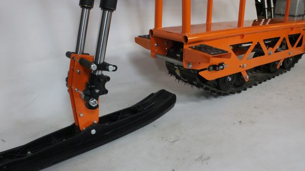 Рама снегохода_сноубайк_snowbike_5
