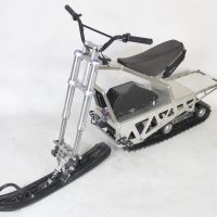 Electric snowscooter snowbike snowmobile Sniejik_2