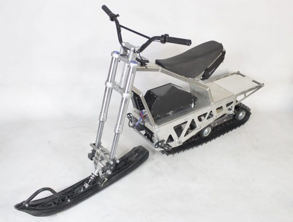 Electric snowscooter snowbike snowmobile Sniejik_2