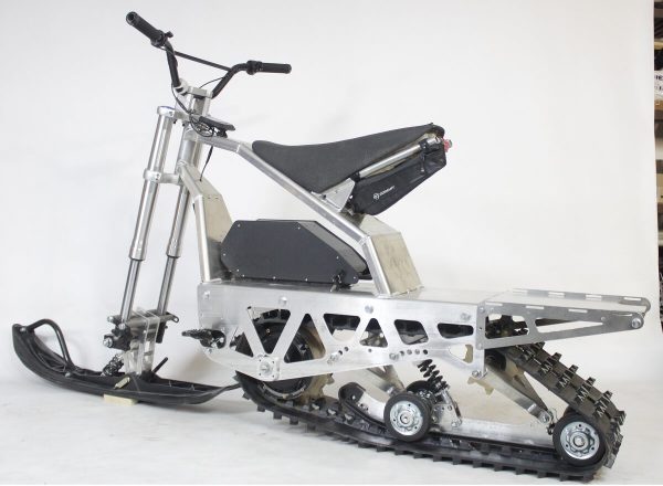 Electric snowscooter snowbike snowmobile Sniejik_3