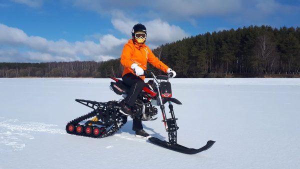 Snowbike_snowbike KIT_motosnowbike_timbersled_mototrax_yetisnowmx_polaris snowbike_Track for motorcycle_Sniejik_monotrack_26
