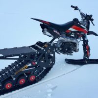 Snowbike_snowbike KIT_motosnowbike_timbersled_mototrax_yetisnowmx_polaris snowbike_Track for motorcycle_Sniejik_monotrack_27