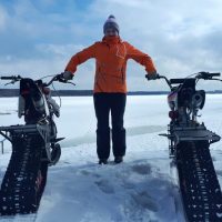 Snowbike_snowbike KIT_motosnowbike_timbersled_mototrax_yetisnowmx_polaris snowbike_Track for motorcycle_Sniejik_monotrack_28