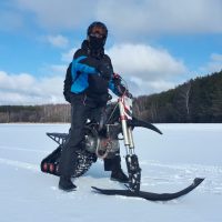Snowbike_snowbike KIT_motosnowbike_timbersled_mototrax_yetisnowmx_polaris snowbike_Track for motorcycle_Sniejik_monotrack_29