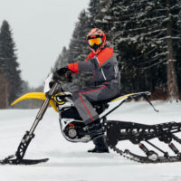 Sur-Ron STORM snowbike_electric snowbike_electric snowmobile_snowbike KIT_5