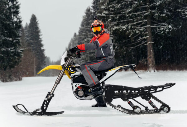 Sur-Ron STORM snowbike_electric snowbike_electric snowmobile_snowbike KIT_5