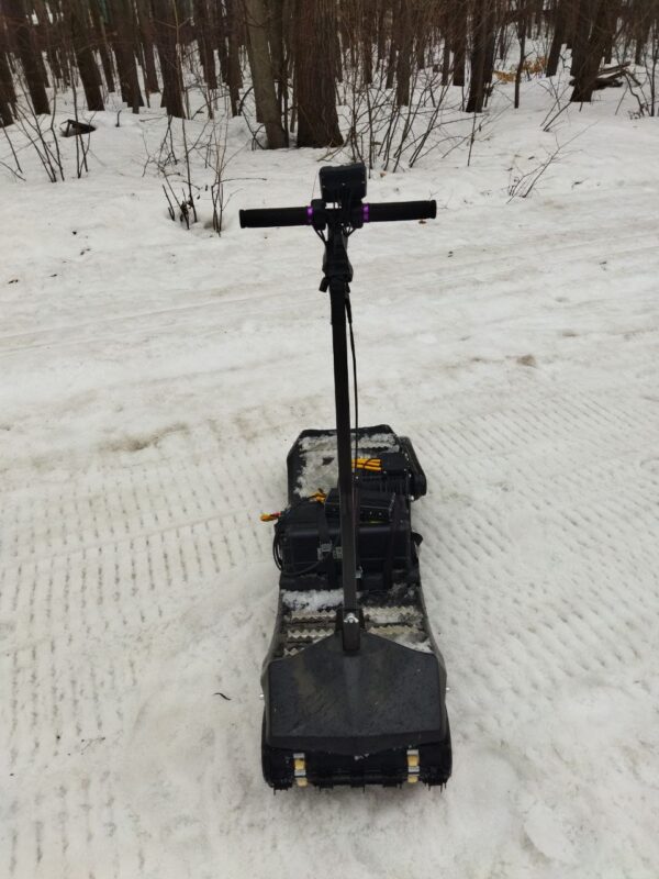 Electric moto snowboard_Electric snowboard_electric powerboard_electric snowmobile_electric snowscooter_electric snowbike_5