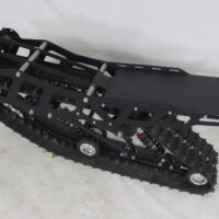 snowbike kit for ET Time moto_snowmobile kit for electric motorcycle_tracked kit_ET Time snowbike_2