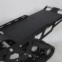 snowbike kit for ET Time moto_snowmobile kit for electric motorcycle_tracked kit_ET Time snowbike_7