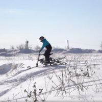 Electric snowbike Sniejik_best electric snowmobile moonbikes_electric snowscooter Elyly_powerful electric snowmobile MTT136_11