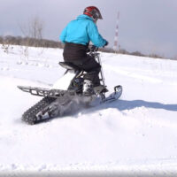 Electric snowbike Sniejik_best electric snowmobile moonbikes_electric snowscooter Elyly_powerful electric snowmobile MTT136_9